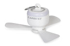 CARBEST LENE Deckenventilator mit LED-Leuchte und Akku