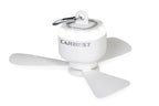 CARBEST LENE Deckenventilator mit LED-Leuchte und Akku