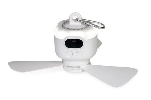 CARBEST LENE Deckenventilator mit LED-Leuchte und Akku