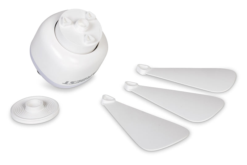 CARBEST LENE Deckenventilator mit LED-Leuchte und Akku