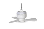CARBEST LENE Deckenventilator mit LED-Leuchte und Akku