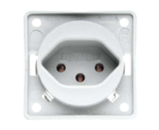 BERKE Einb.Steckdos.230V hgr.lo