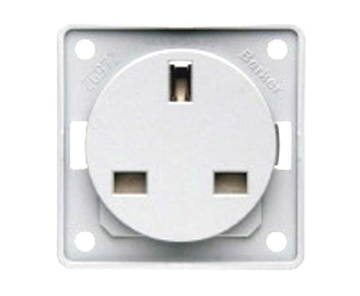 BERKE Einb.Steckd.UK230V hgr.lo