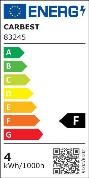 Carbest LED-Aufbauleuchte - 170 mm