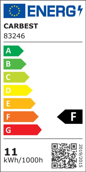Carbest LED-Aufbauleuchte 370 mm