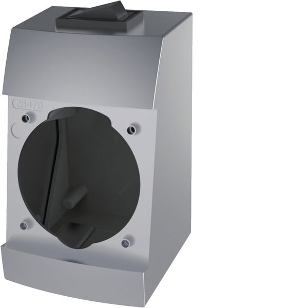 BERKE Berker Integro Box Gehäuse Chrom matt