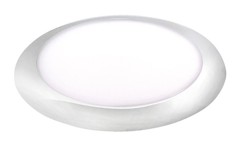 DIMAT LED Wand-/Deckenleuchte - Weiß - 5,5 W