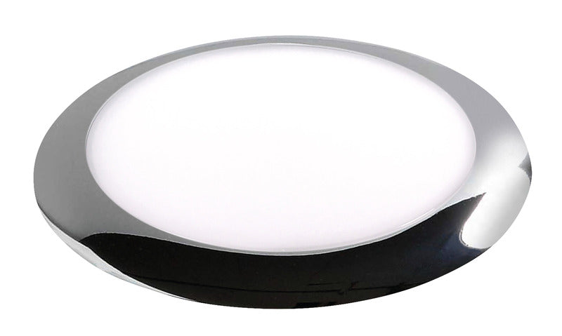 DIMAT LED Wand-/ Deckenleuchte chrom 6,5W