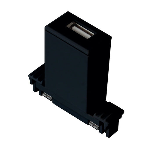 DIMAT USB-Port für Stromschienensystem - Schwarz