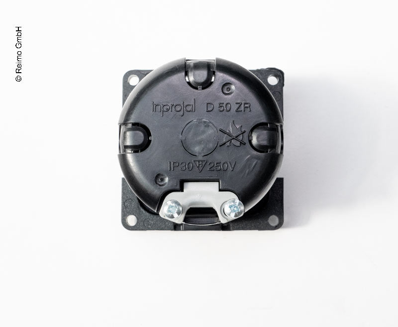 Dimmer 12V 36W dunkelgrau ohne Rahmen