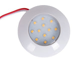 12V LED Spot, 75x18mm, 2,4W, 240 Lumen, 12 LEDs, Farbe: weiÃ