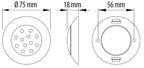 LED Spot - 75 x 18 mm