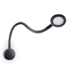 LED-Schwanenhalsleuchte mit 2-fach USB: 1x1A + 1x2A