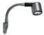 LED 12V Leseleuchte, 1W, mattsilber, 130mm, Festanbau SB