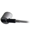 LED-Schwanenhalsleuchte - Mattsilber - 330 mm