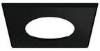 Einbaugehäuse für 83580 - Quadratisch / Flach