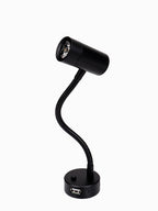 FRILI LED-Leseleuchte Minitube D4 - Schwarz