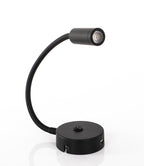 DIMAT LED Schwanenhalsleuchte mit USB und Ein- / Aus-Schalter