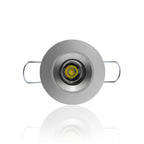 LED Einbauspot aus Aluminium
