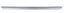 Fahrerhaus-LED Linienleuchte silber f.Ducato,Boxer,Jumper L1197mm