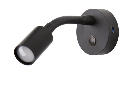 LED-Aufbauspot mit flexiblem Arm und Nachtlicht