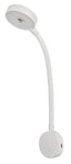 LED-Schwanenhalsleuchten mit weißem und rotem Licht -
