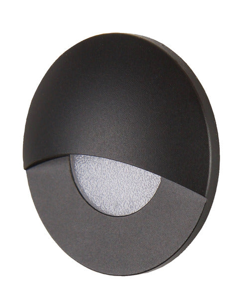 LED-Einbauspot Mini - Matt schwarz