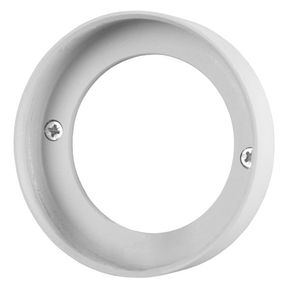 LED-Einbauspot weiÃ mit Ringabdeckung Ã¸65 x H12mm
