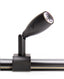 LED Schienensystem schwarz inkl.2 LED-Spots