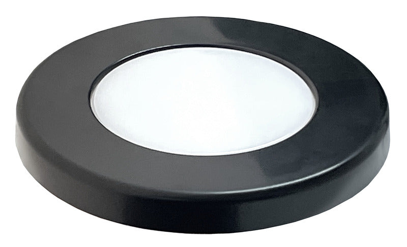 FLAME 78 schwarz Superflacher Aufbauspot