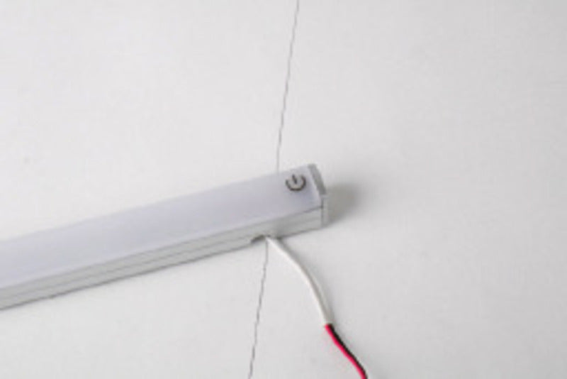 Lichtschiene mit Touch-Sensor und 27 LED's
