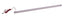 LED Linienleuchte 60cm, 12V / 5 Watt, Aluminium