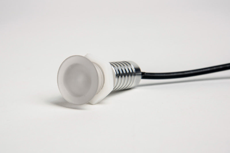 12V LED-Spot, Kunststoff, Durchmesser: 22mm, 1W