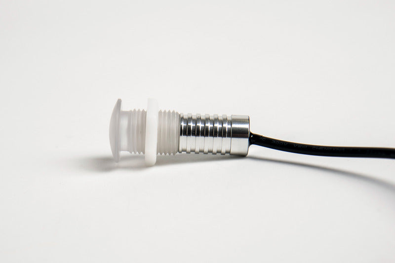 12V LED-Spot, Kunststoff, Durchmesser: 22mm, 1W