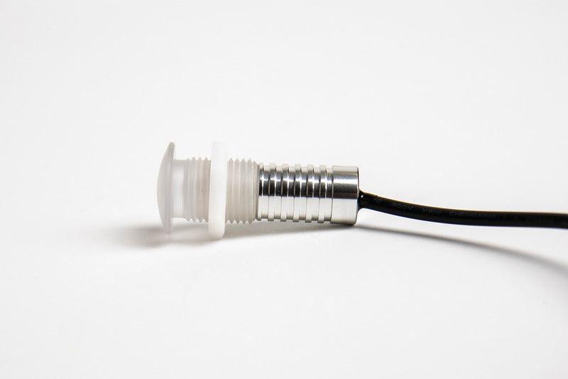 12V LED-Spot, Kunststoff, Durchmesser: 22mm, 1W