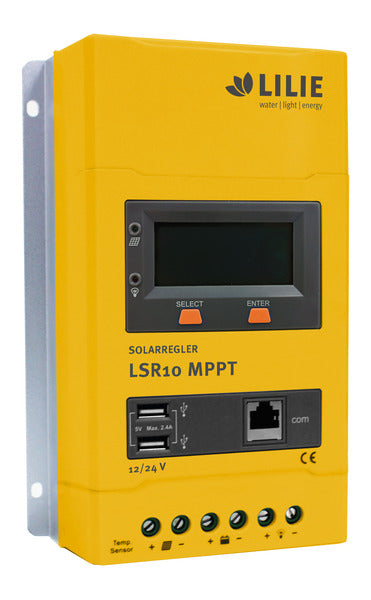 Lilie Solarladeregler LSR 40M - 12/24 V - 20 A