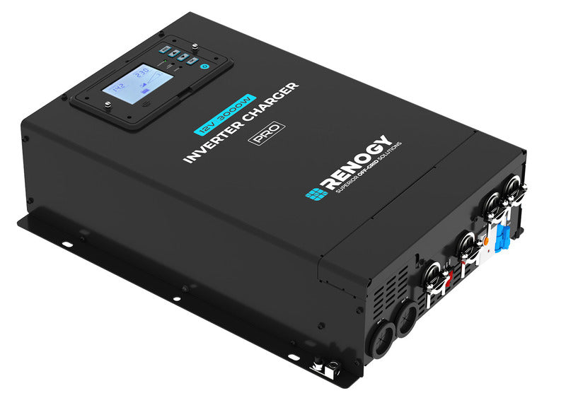 Hochfrequenz-Sinus-Wechselrichter / Ladegerät - PRO 3000 W