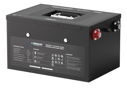 RENOG SMART 200 Untersitz-Batterie 200 Ah