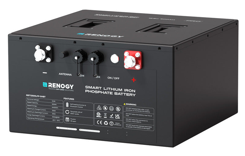 SMART 500 Untersitz-Batterie 500 Ah