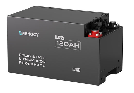 RENOG SOLID STATE LiFePO4 Untersitz-Batterie 120 Ah