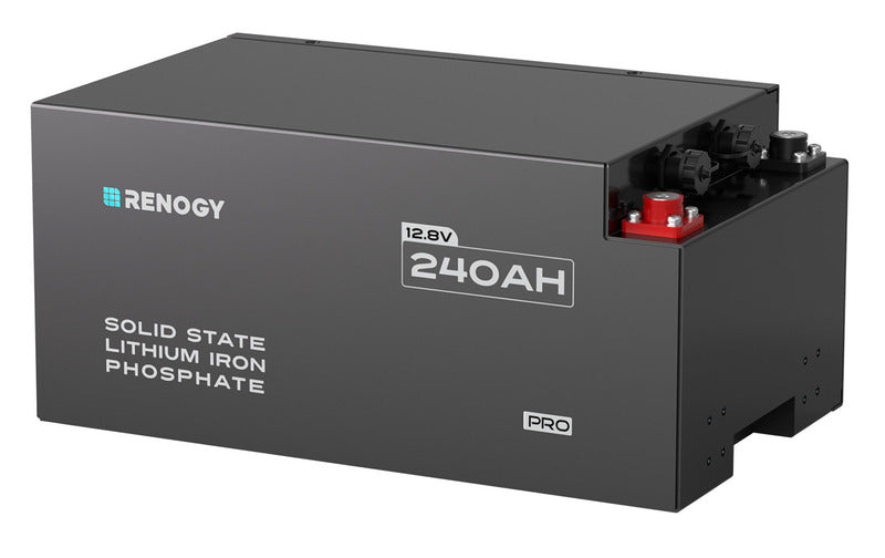 SOLID STATE LiFePO4 Batterie 240 Ah
