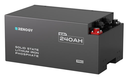 RENOG SOLID STATE LiFePO4 Batterie 240 Ah