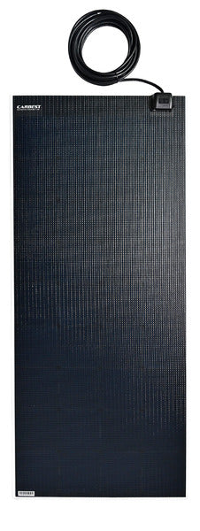 Semiflexibles Solarmodul mit 135 W Leistung