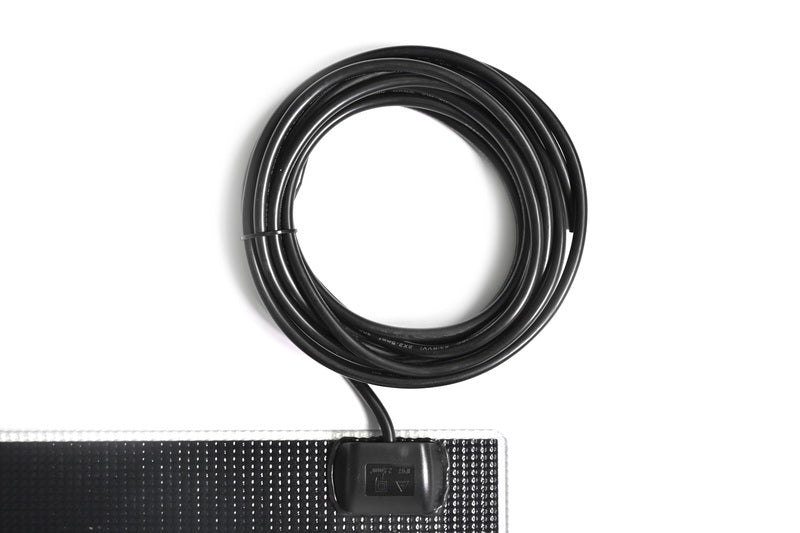 Semiflexibles Solarmodul mit 135 W Leistung