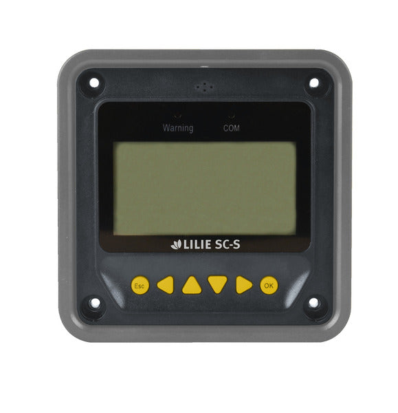 LCD Solarcomputer 12 / 24 V