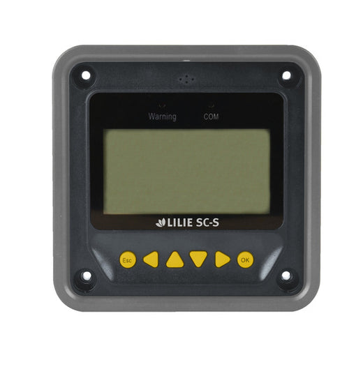 LCD Solarcomputer 12 / 24 V