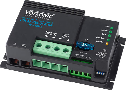 Votronic Solar-Laderegler MPP 170 CI