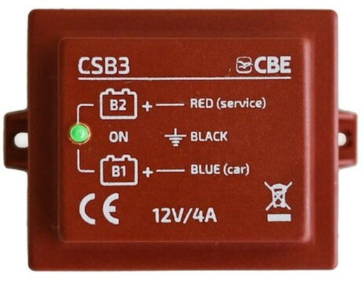 CBE Nachladesystem für Starterbatterie CSB3