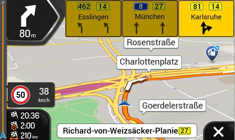 Erweiterung für Infotainment-System X-F270