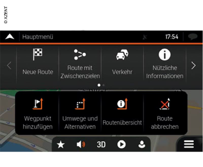 Erweiterung für Infotainment-System X-F270